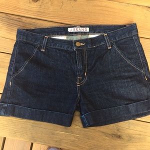 J Brand Denim Cuffed Shorts
